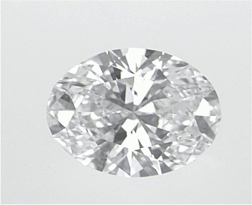 0.58 CT Oval Lab-Grown Diamond Surrey Vancouver Canada Langley Burnaby Richmond