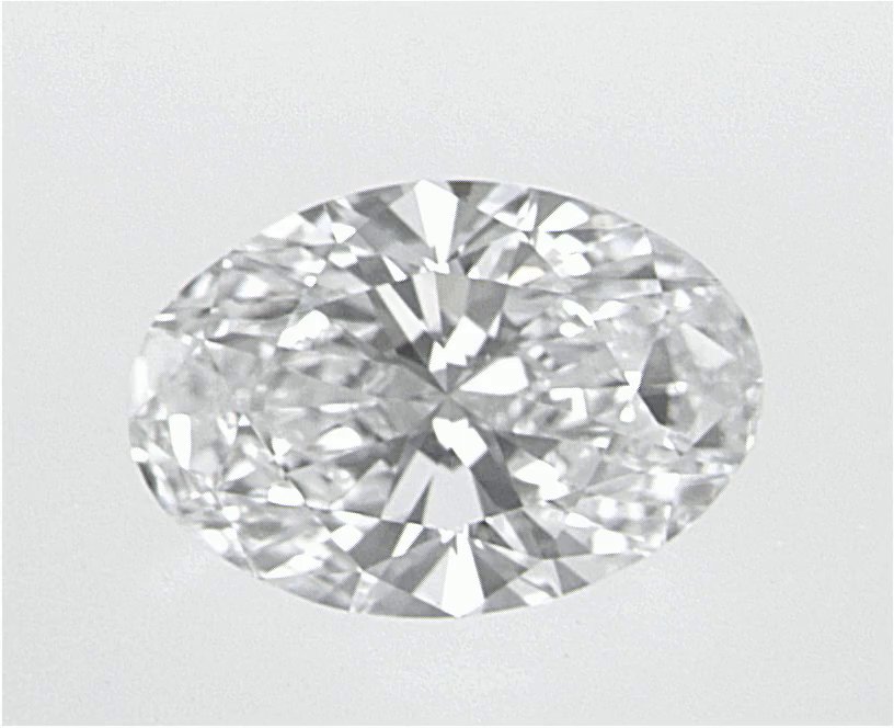 0.59 CT Oval Lab-Grown Diamond Surrey Vancouver Canada Langley Burnaby Richmond