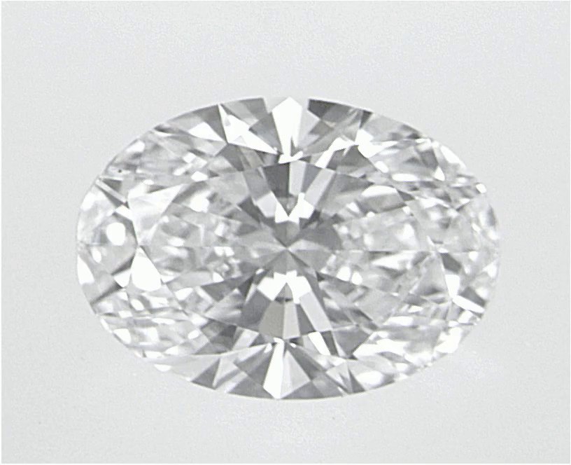 0.72 CT Oval Lab-Grown Diamond Surrey Vancouver Canada Langley Burnaby Richmond