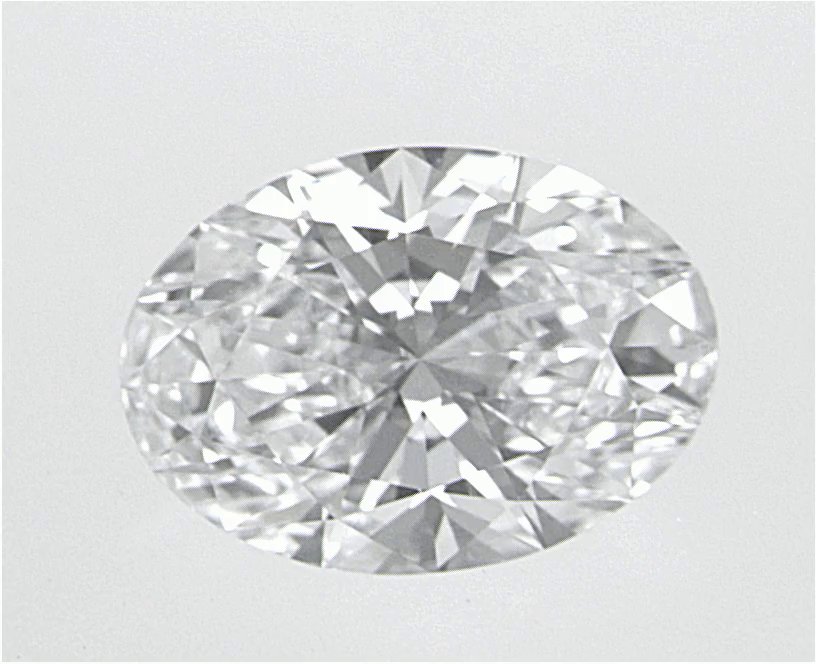 0.7 CT Oval Lab-Grown Diamond Surrey Vancouver Canada Langley Burnaby Richmond