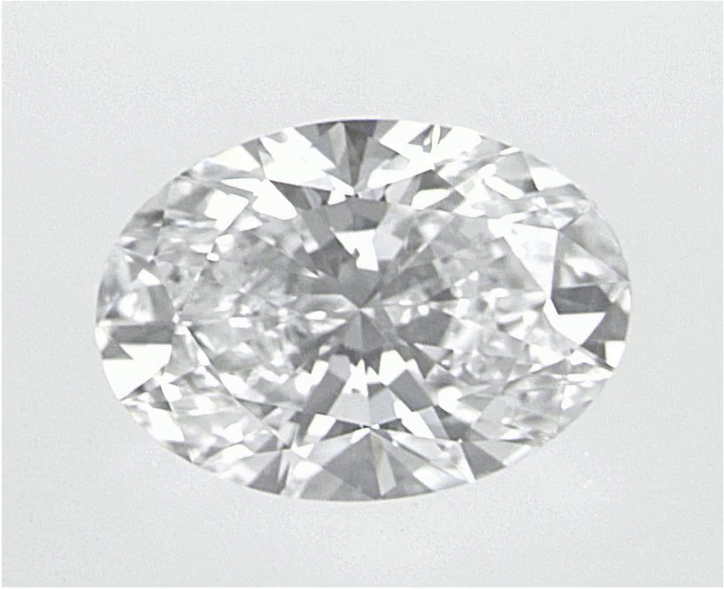 0.73 CT Oval Lab-Grown Diamond Surrey Vancouver Canada Langley Burnaby Richmond