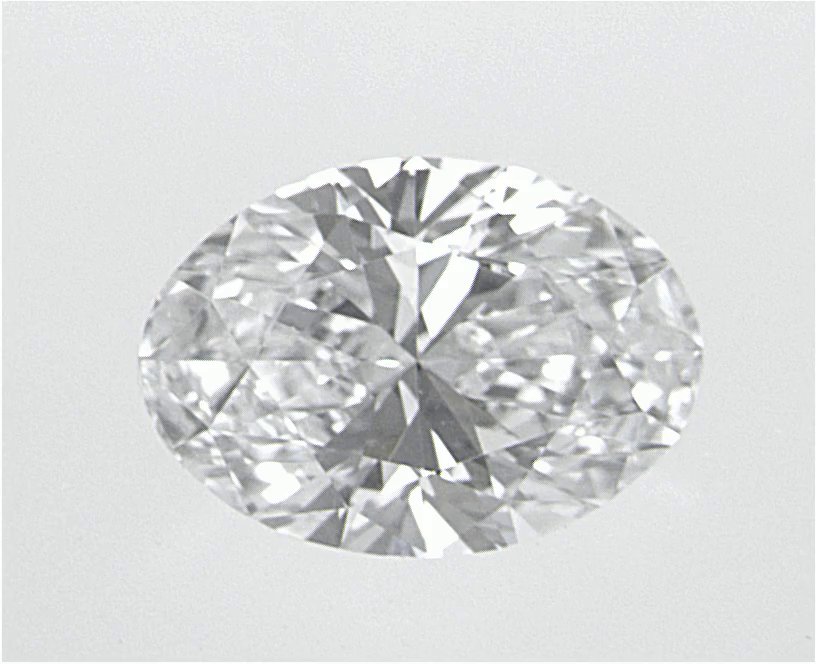 0.58 CT Oval Lab-Grown Diamond Surrey Vancouver Canada Langley Burnaby Richmond