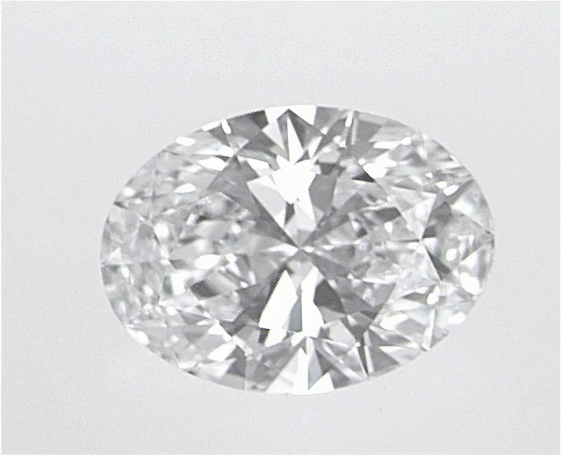 0.59 CT Oval Lab-Grown Diamond Surrey Vancouver Canada Langley Burnaby Richmond