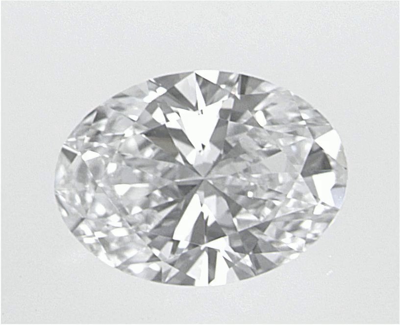 0.73 CT Oval Lab-Grown Diamond Surrey Vancouver Canada Langley Burnaby Richmond