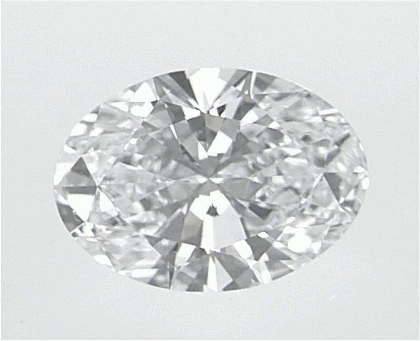 0.73 CT Oval Lab-Grown Diamond Surrey Vancouver Canada Langley Burnaby Richmond