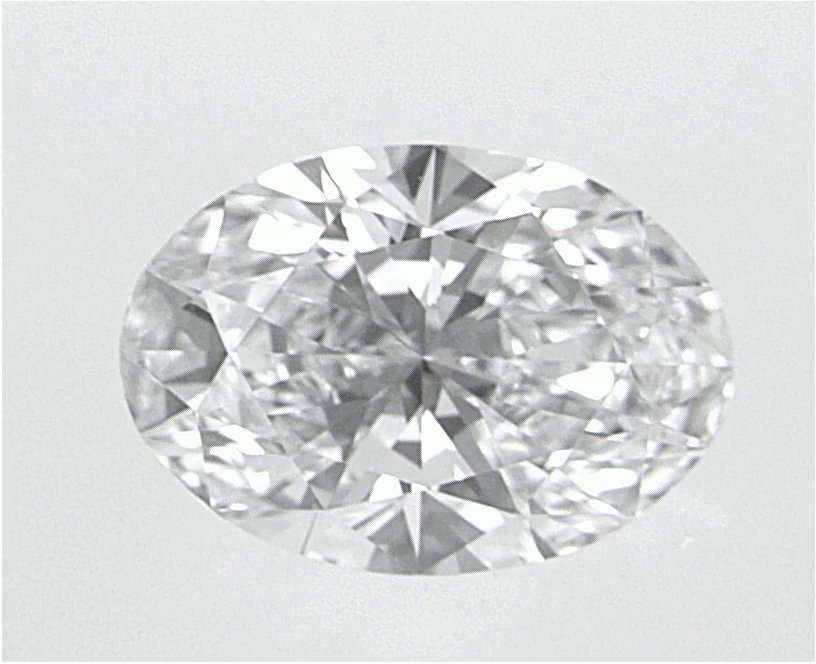 0.73 CT Oval Lab-Grown Diamond Surrey Vancouver Canada Langley Burnaby Richmond