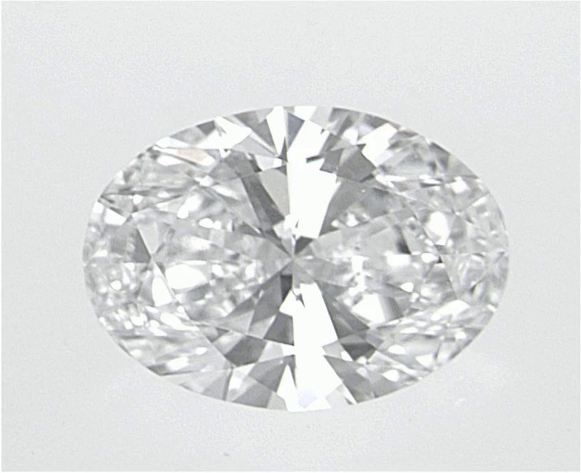 0.73 CT Oval Lab-Grown Diamond Surrey Vancouver Canada Langley Burnaby Richmond