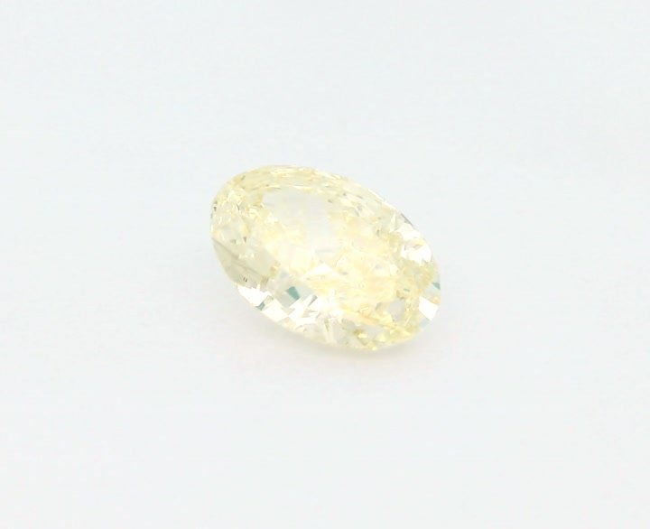 1.04 CT Oval Lab-Grown Diamond Surrey Vancouver Canada Langley Burnaby Richmond