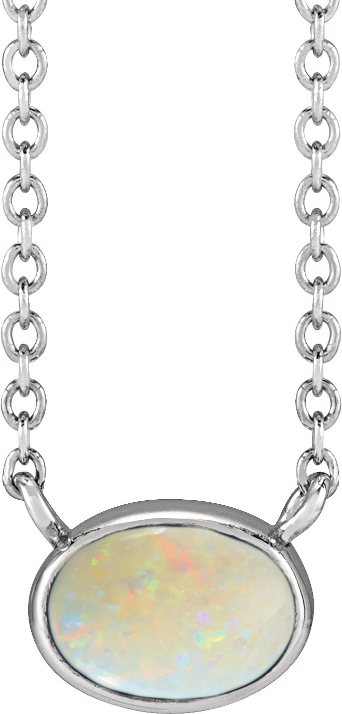 14k White Gold