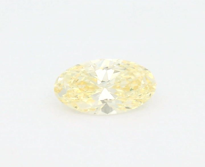 0.56 CT Oval Lab-Grown Diamond Surrey Vancouver Canada Langley Burnaby Richmond
