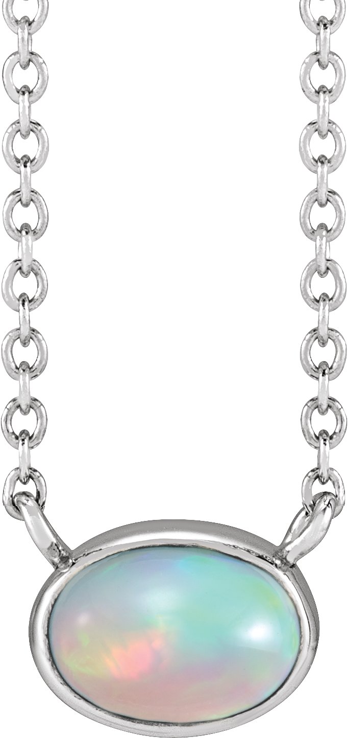 14k White Gold