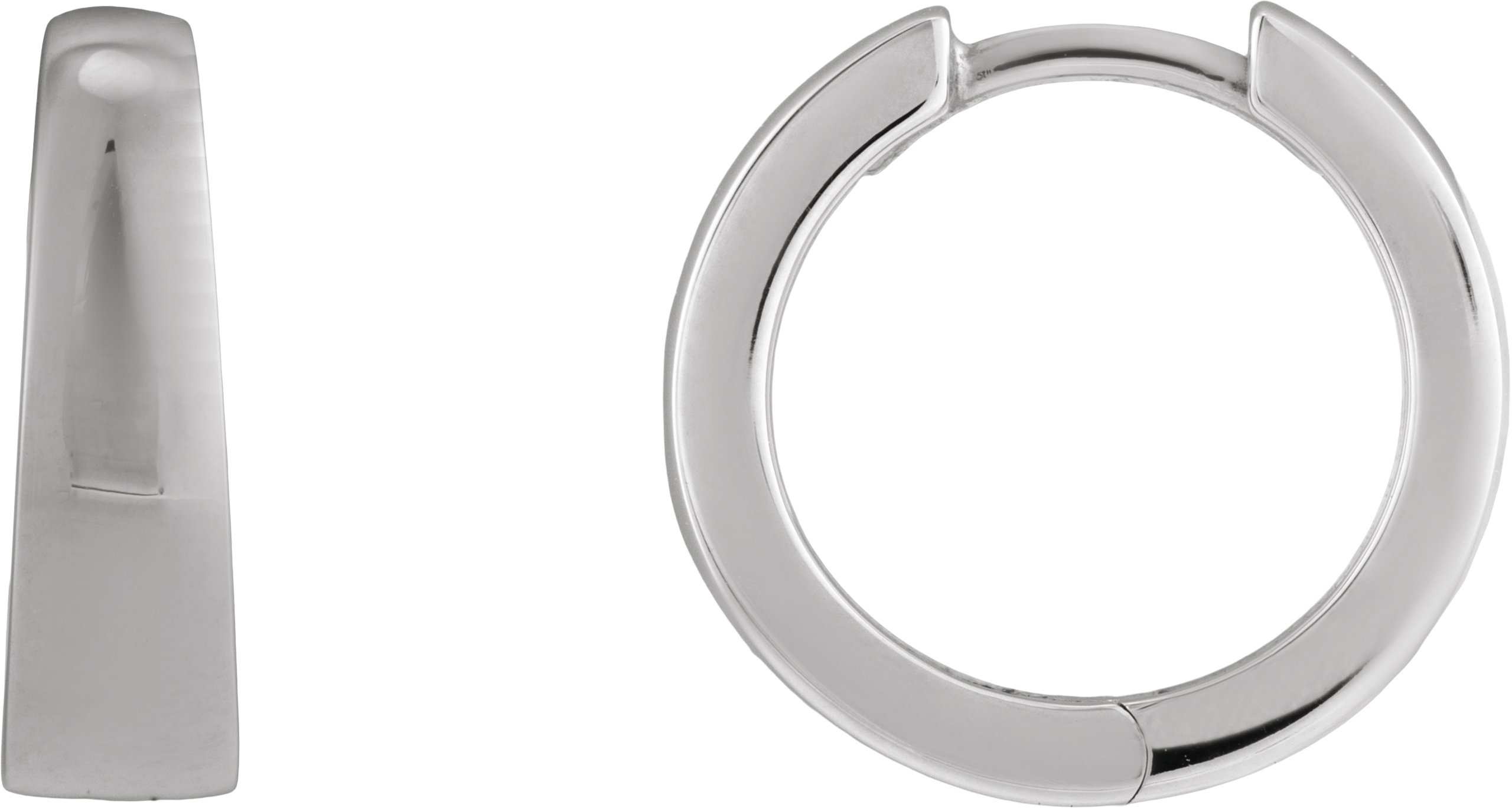 Hinged Hoop Earrings