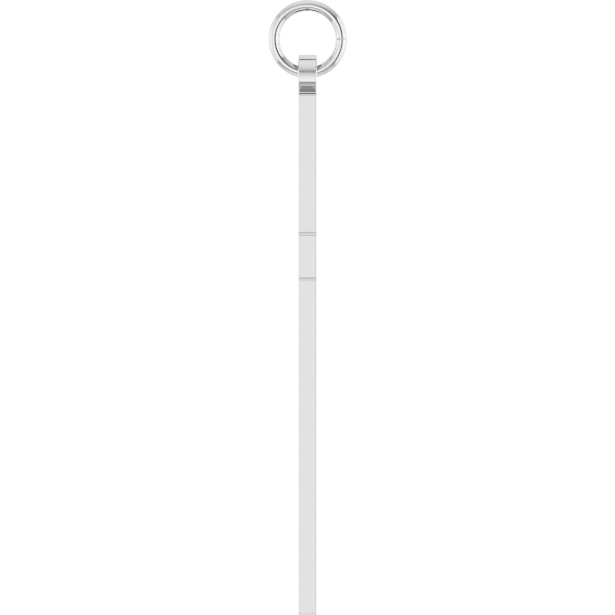 Cross 18" Necklace view 3