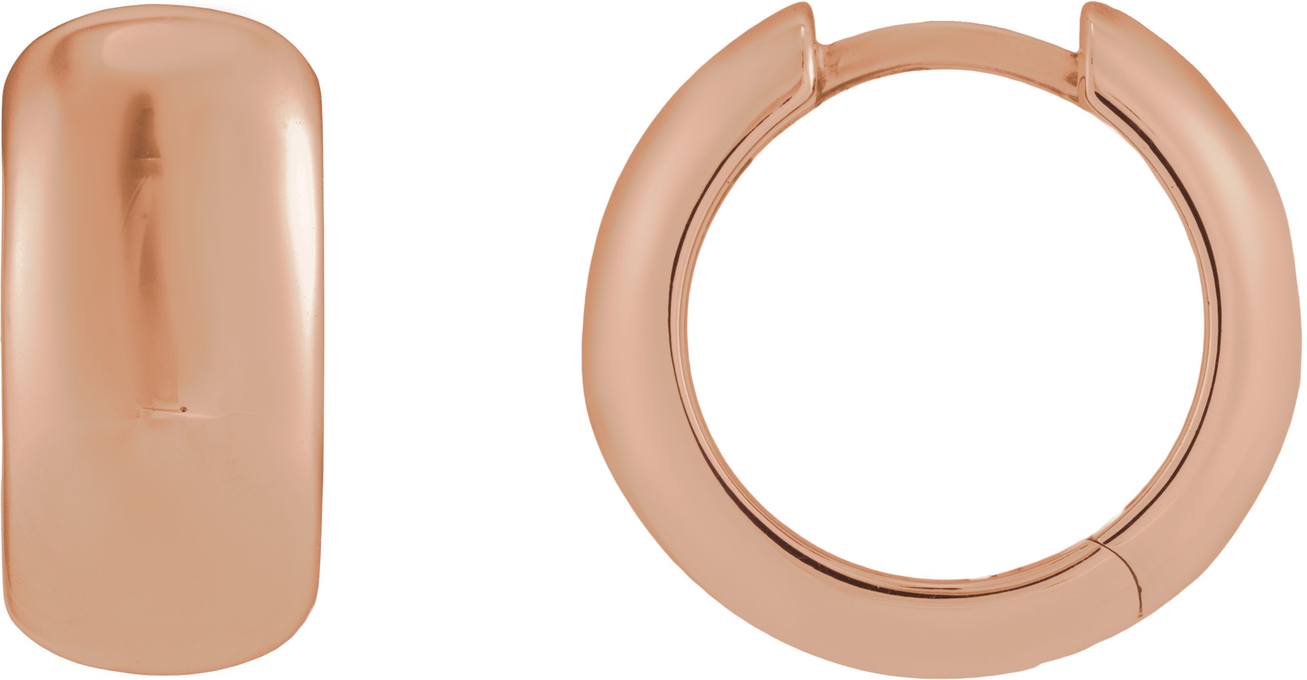 Hinged Hoop Earrings