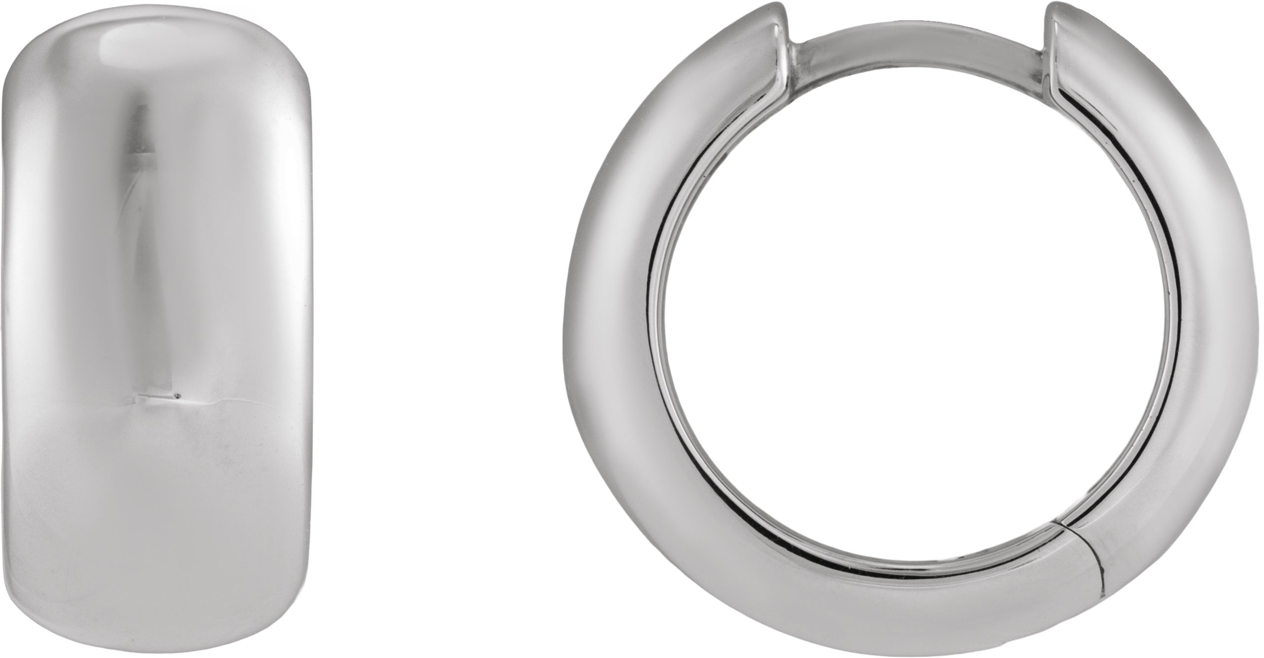 Hinged Hoop Earrings