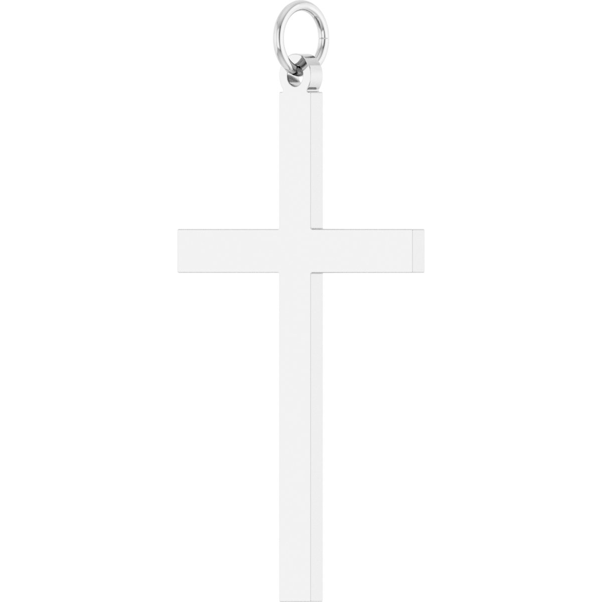 Cross 18" Necklace view 2