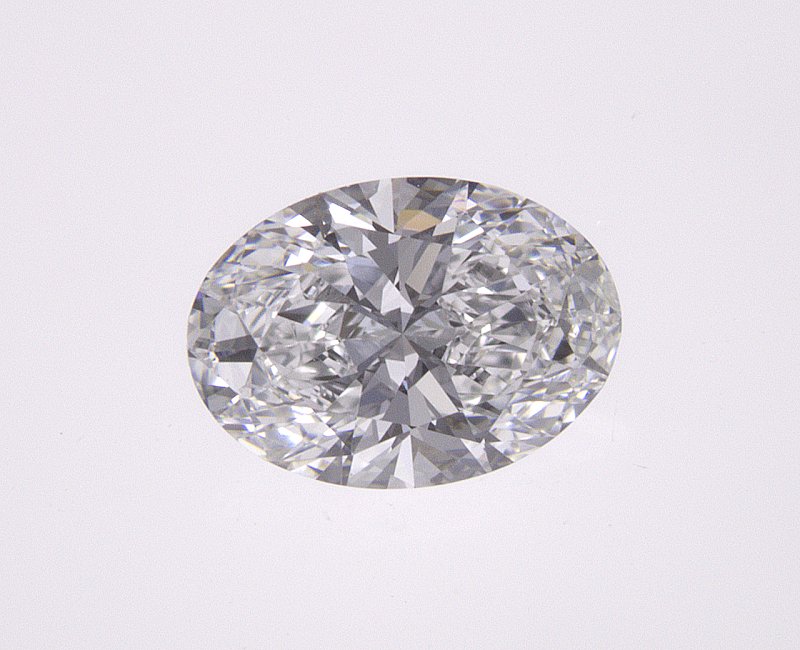 0.74 CT Oval Lab-Grown Diamond Surrey Vancouver Canada Langley Burnaby Richmond