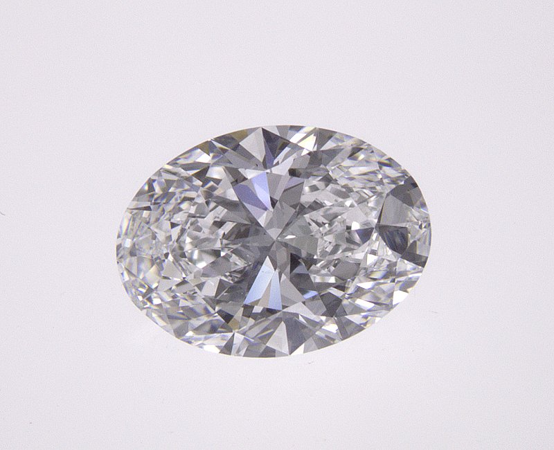 0.96 CT Oval Lab-Grown Diamond Surrey Vancouver Canada Langley Burnaby Richmond