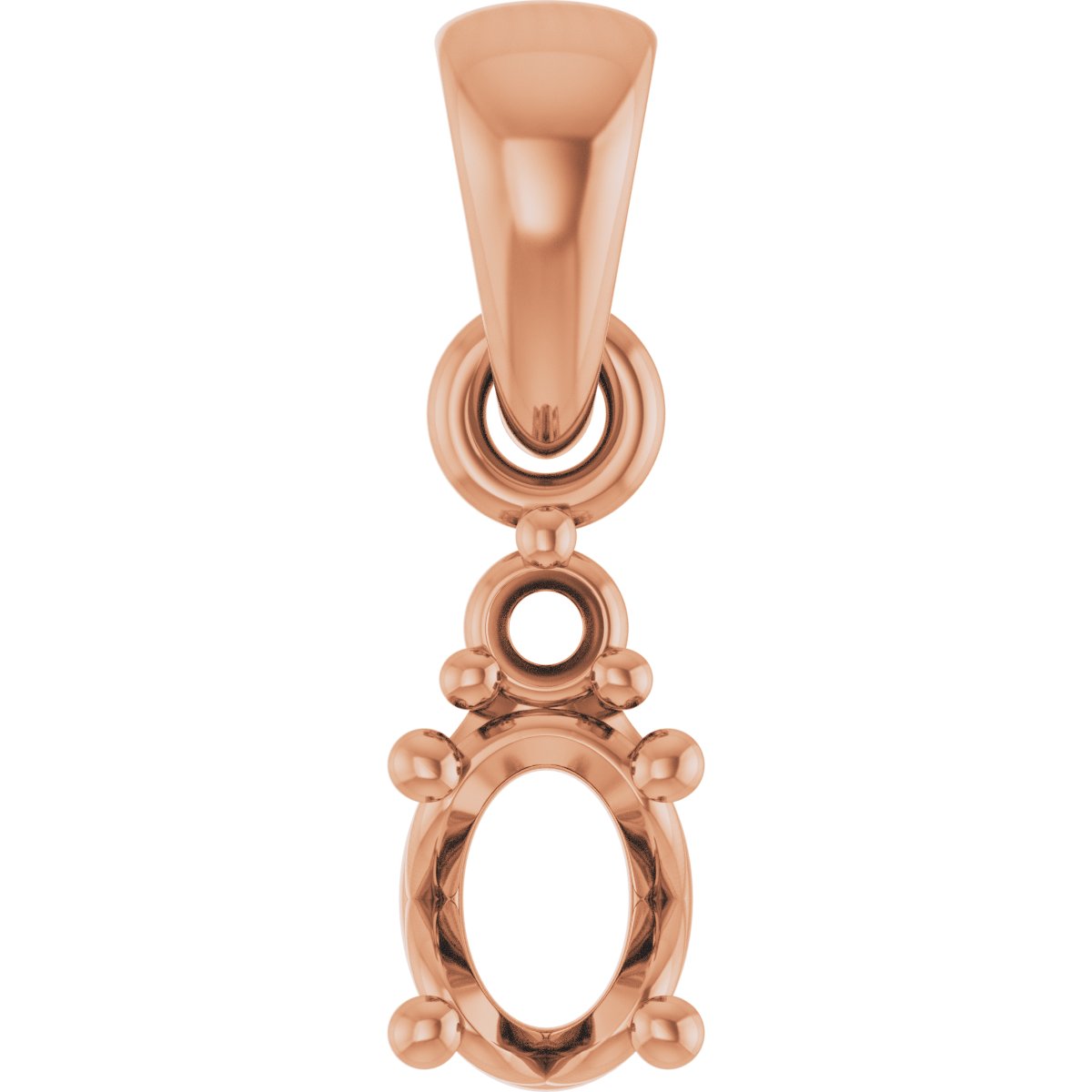 14k Rose Gold