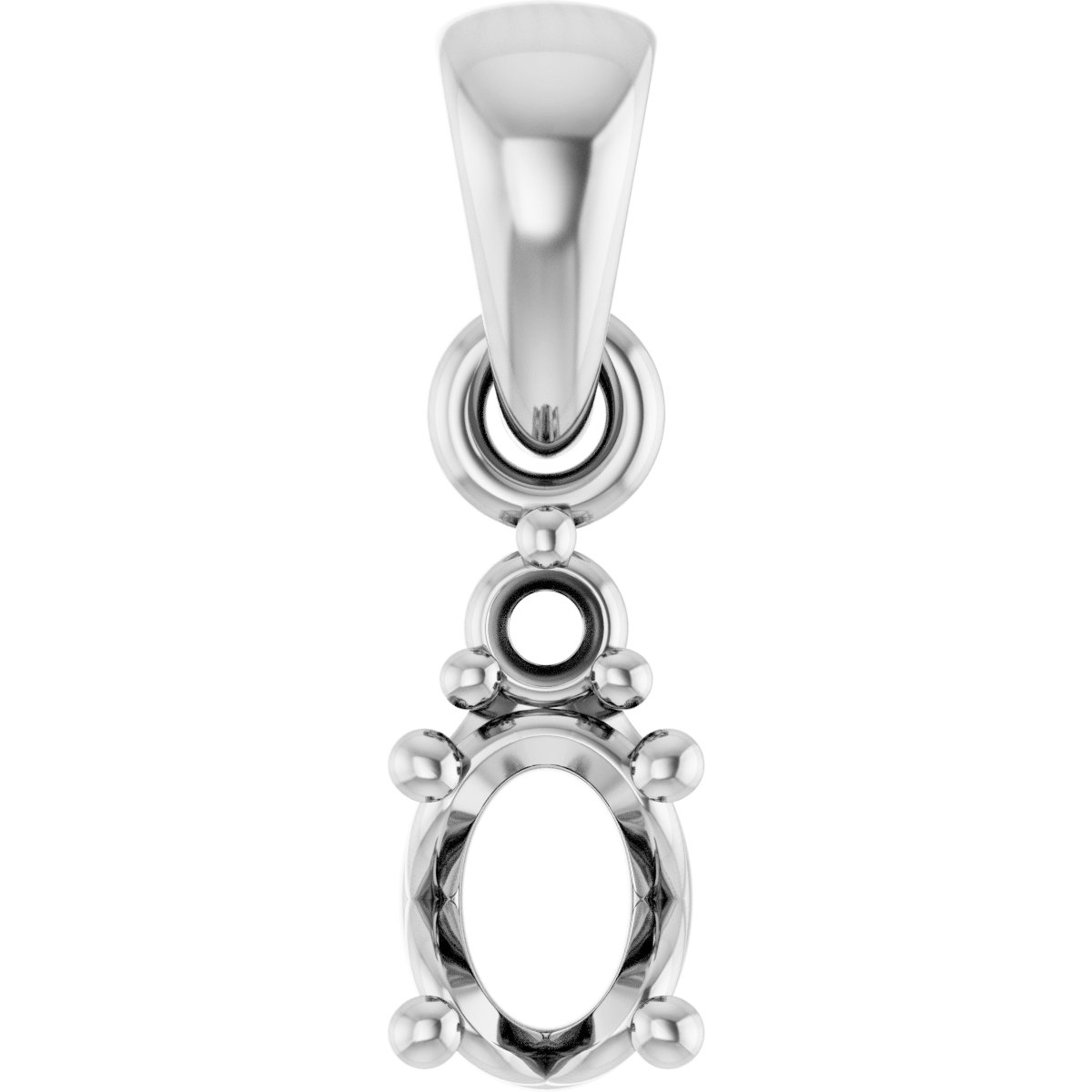 14k White Gold
