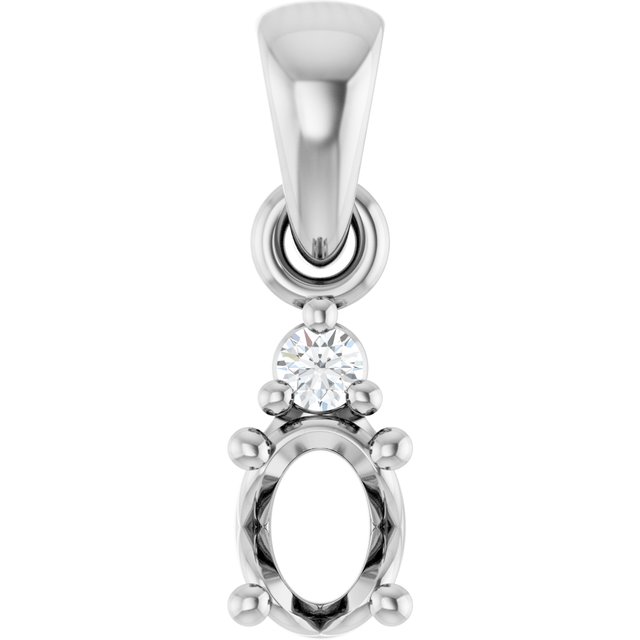 14k White Gold