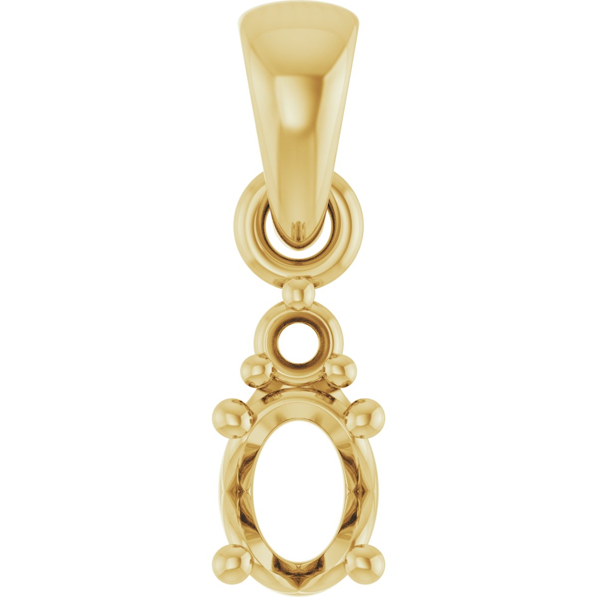 14k Yellow Gold
