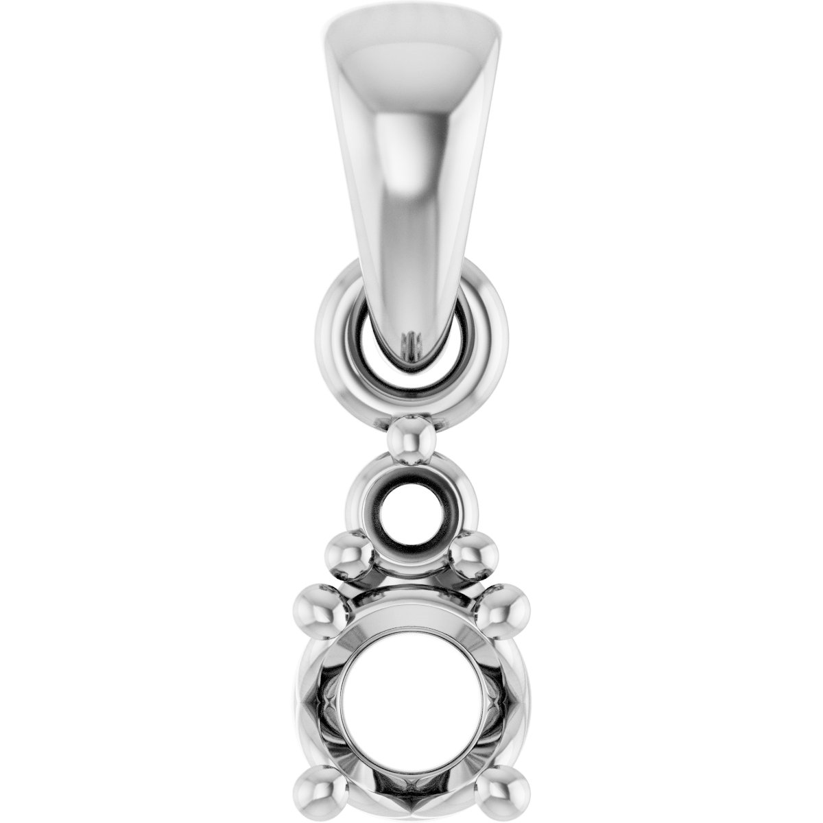 14k White Gold