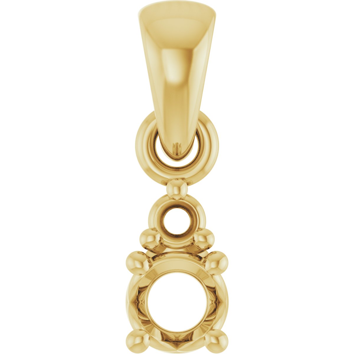 14k Yellow Gold