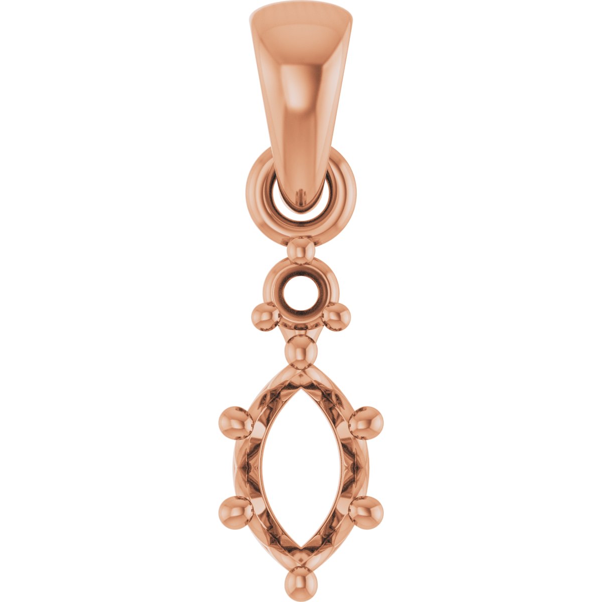 14k Rose Gold
