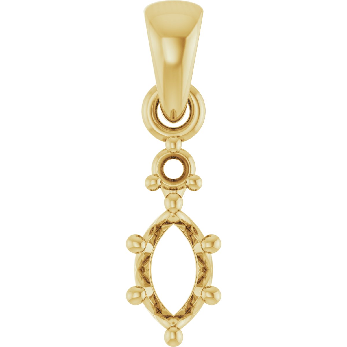 14k Yellow Gold
