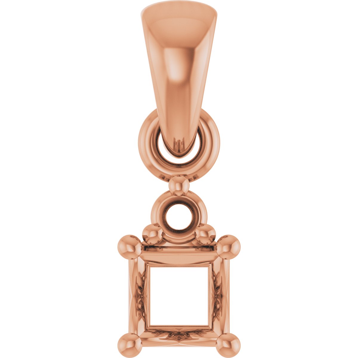 14k Rose Gold