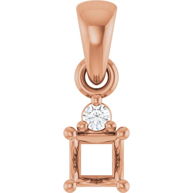 14k Rose Gold