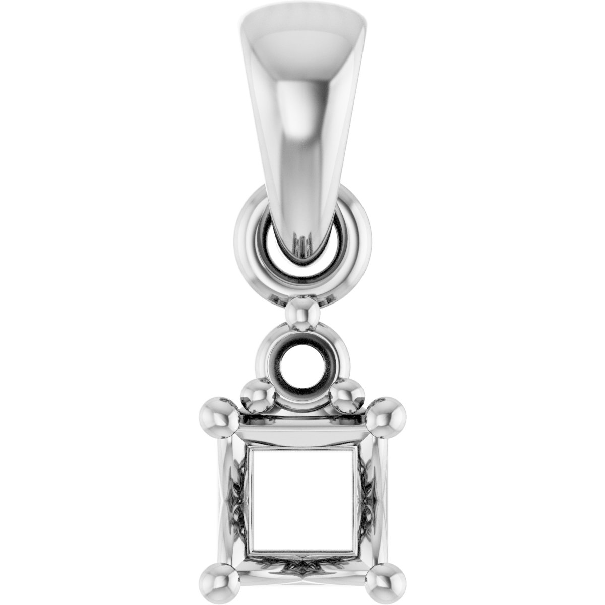 14k White Gold