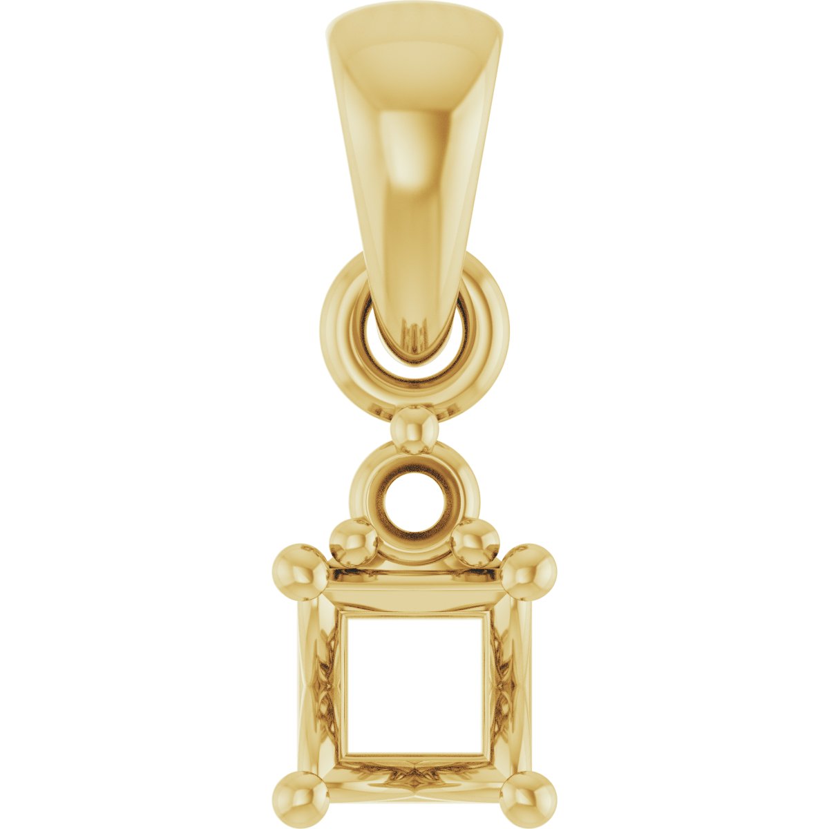 14k Yellow Gold