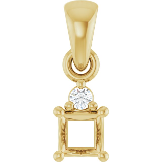 14k Yellow Gold