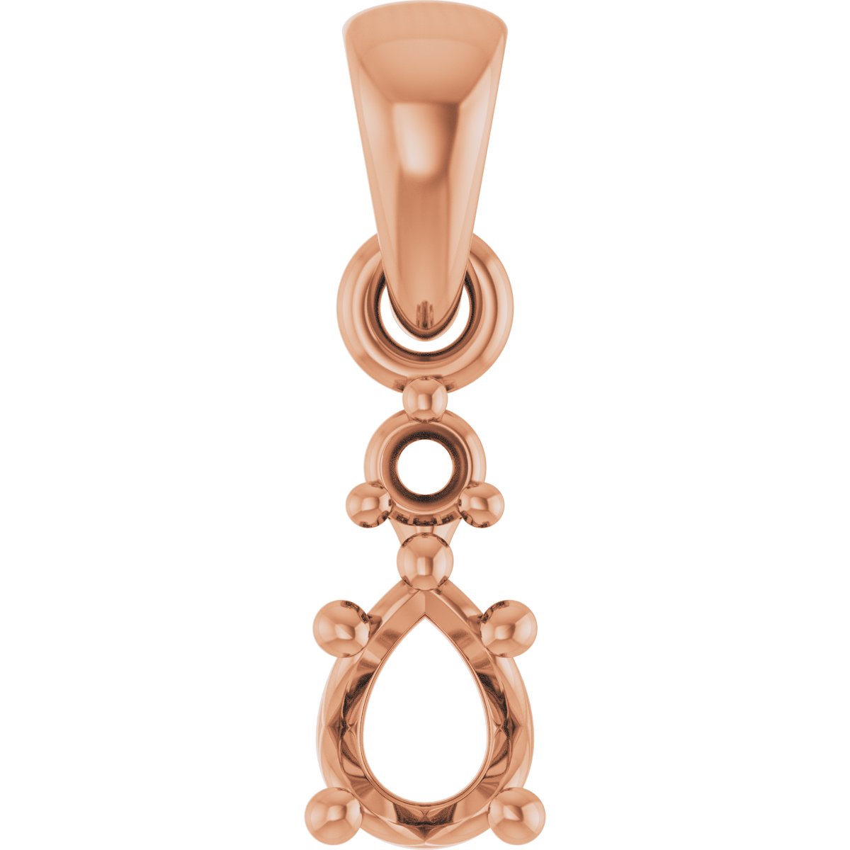 14k Rose Gold
