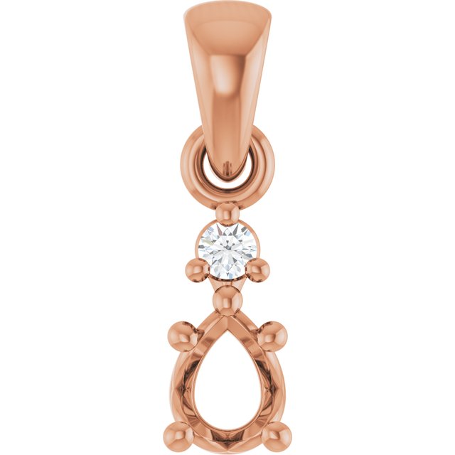 14k Rose Gold