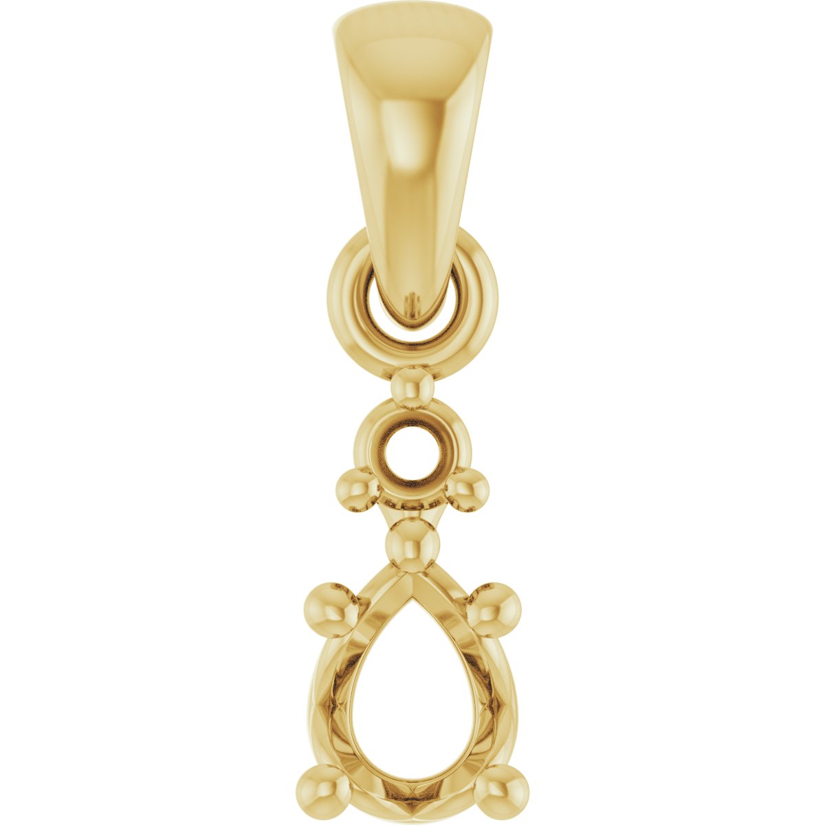 14k Yellow Gold
