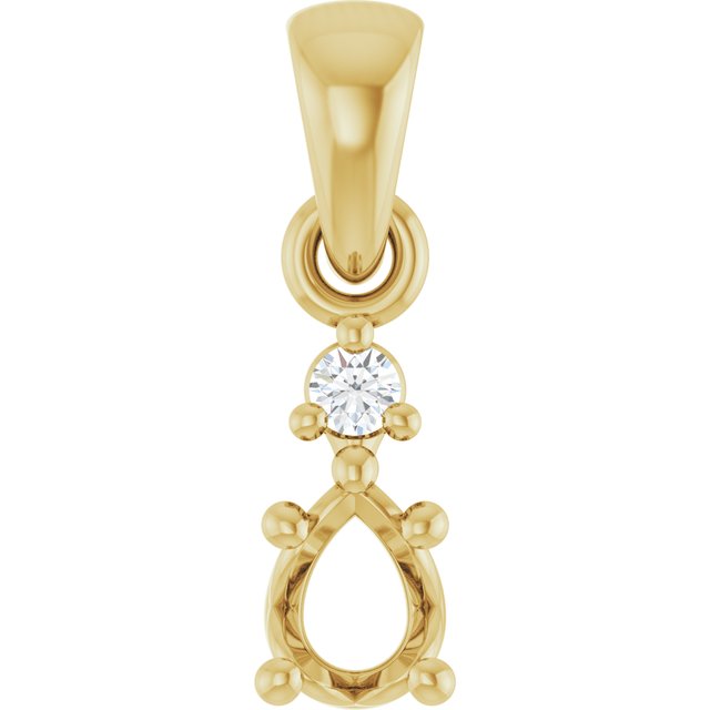 14k Yellow Gold