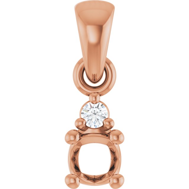 14k Rose Gold