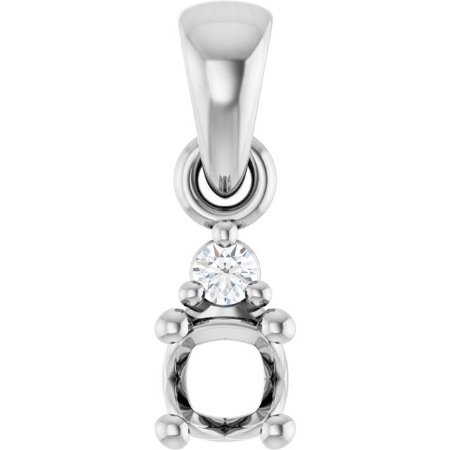 14k White Gold