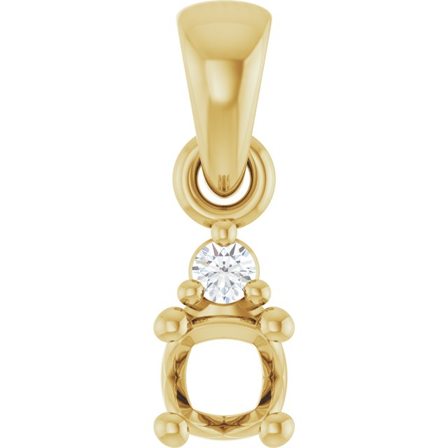 14k Yellow Gold