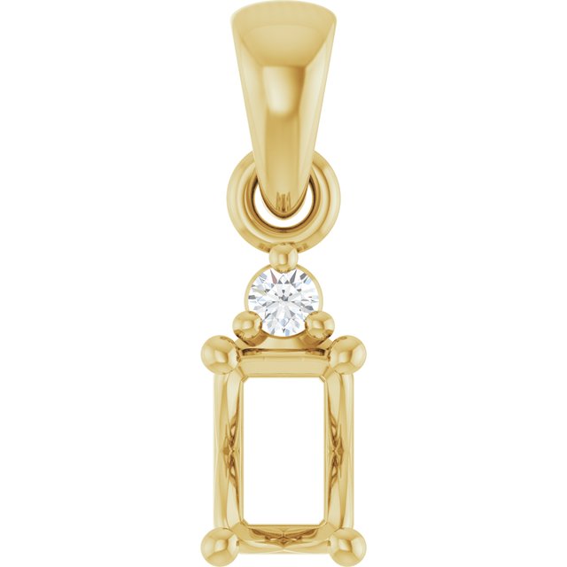 14k Yellow Gold