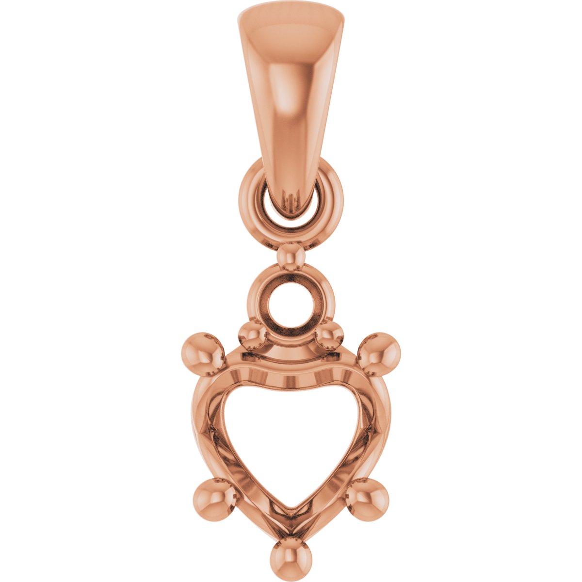 14k Rose Gold