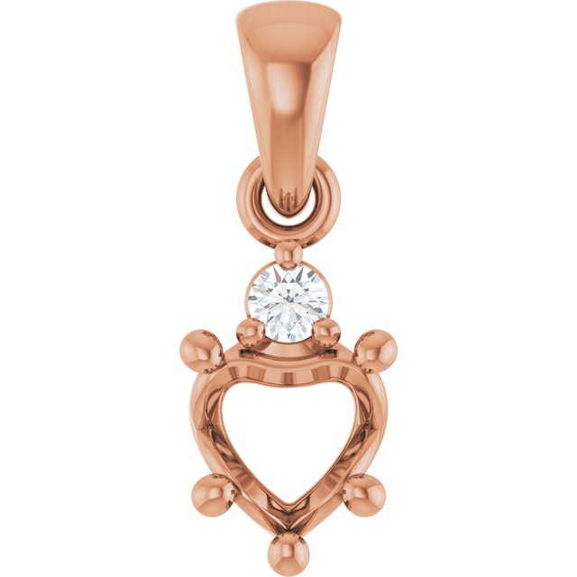 14k Rose Gold