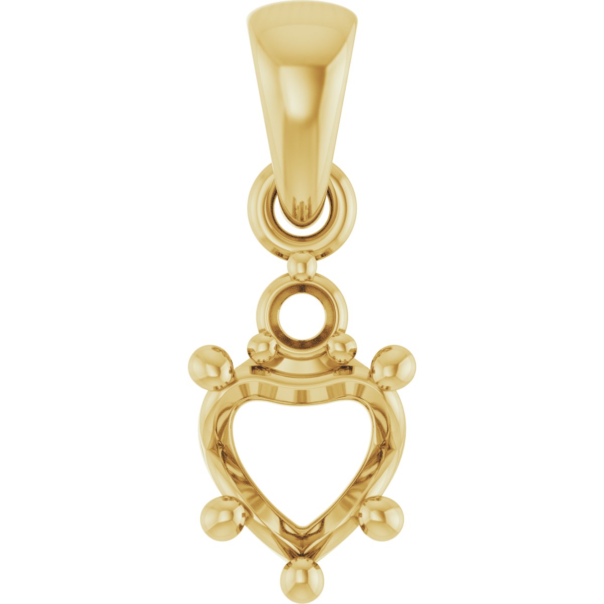 14k Yellow Gold