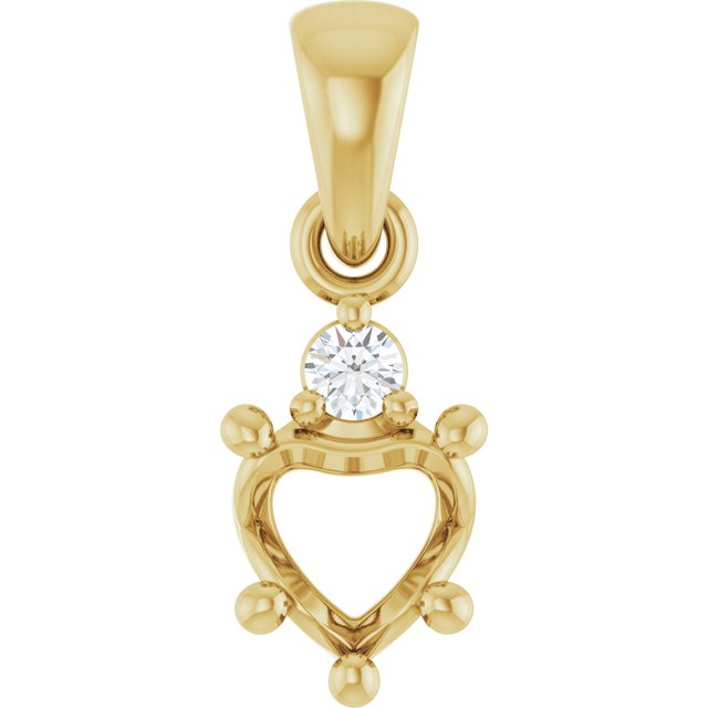 14k Yellow Gold
