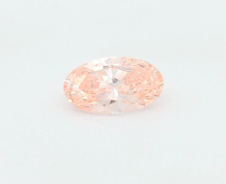 0.7 CT Oval Lab-Grown Diamond Surrey Vancouver Canada Langley Burnaby Richmond