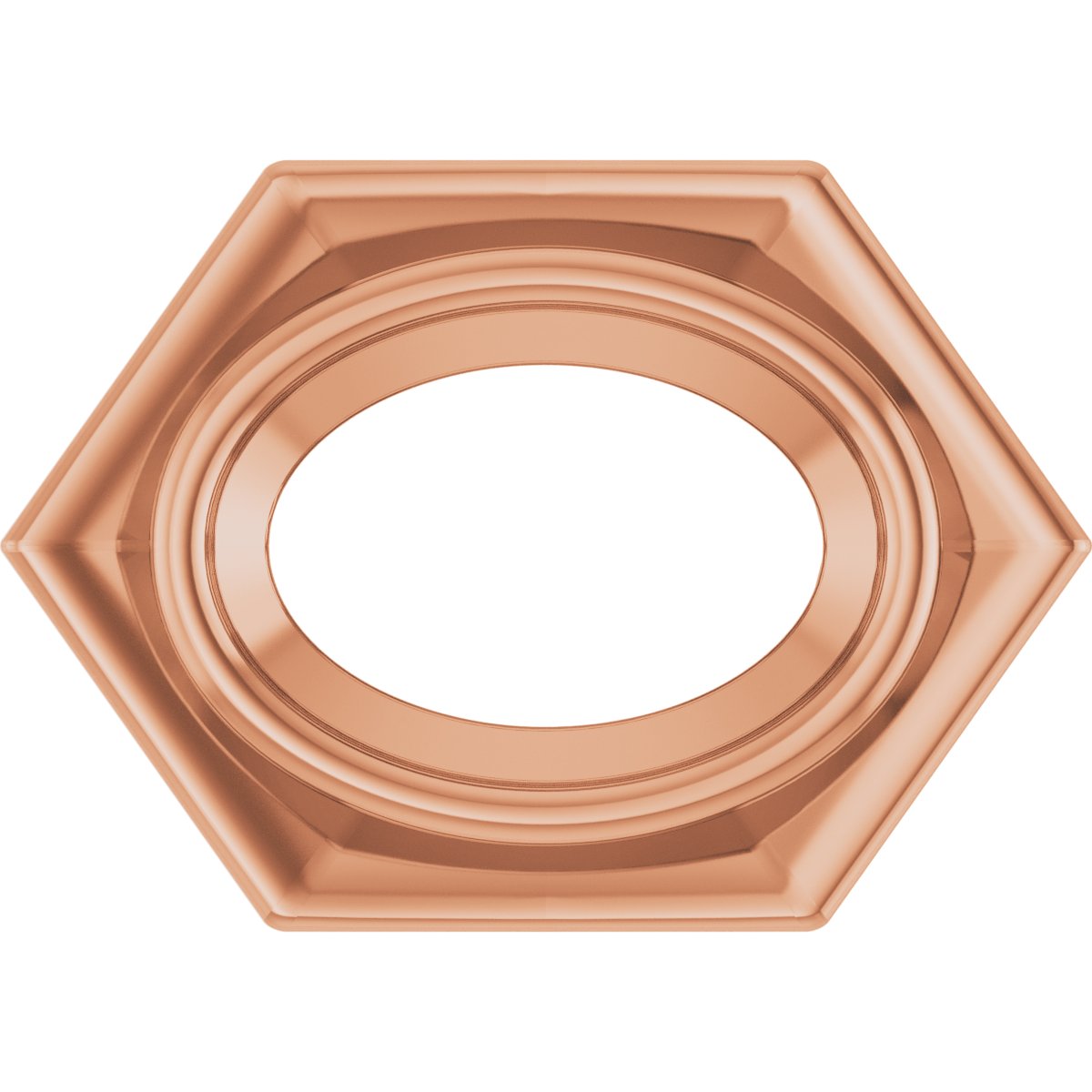 Bezel-Set Necklace or Pendant