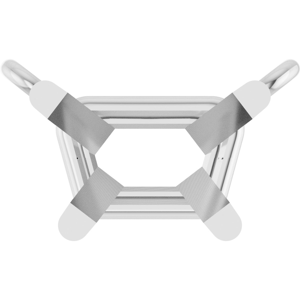 Solitaire Necklace Center